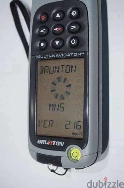 Brunton MNS Multi-Navigation System GPS Handheld Unit MADE IN UK