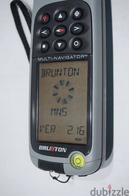 Brunton MNS Multi-Navigation System GPS Handheld Unit MADE IN UK 0