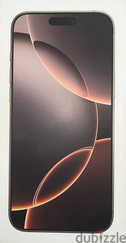 IPHONE 16 PRO MAX 256 GB Desert Titanium, Middle East version, Sealed 1