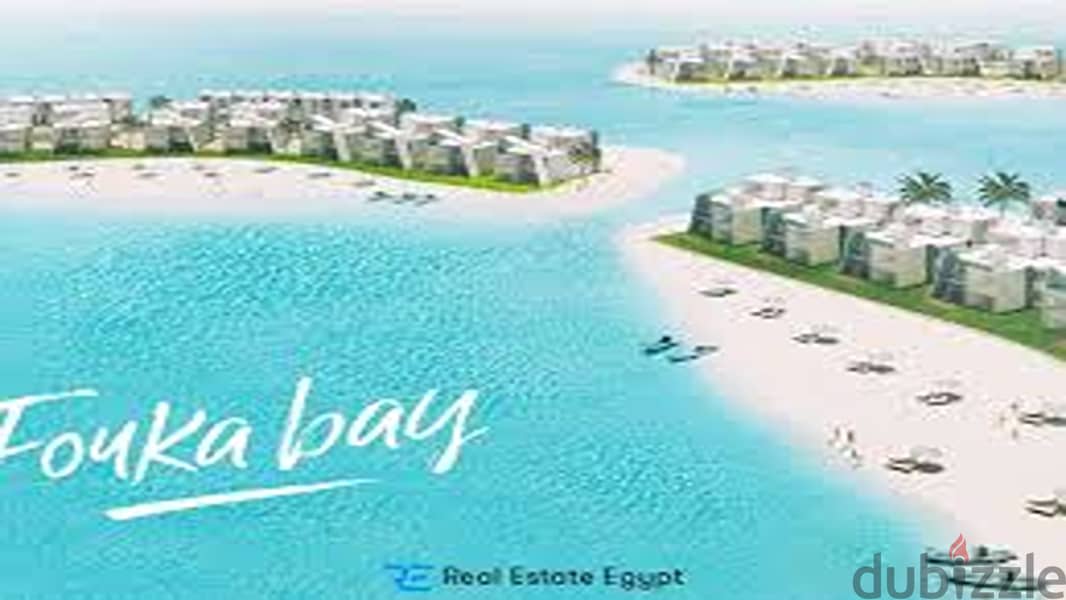 شقة فندقية ريسيل اقل سعر ف الماركت 110م بفوكا باي مرحلة رابعه Sea view 0