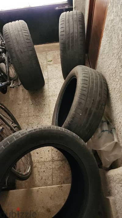 4 كوتش بريدجستون225/55R18