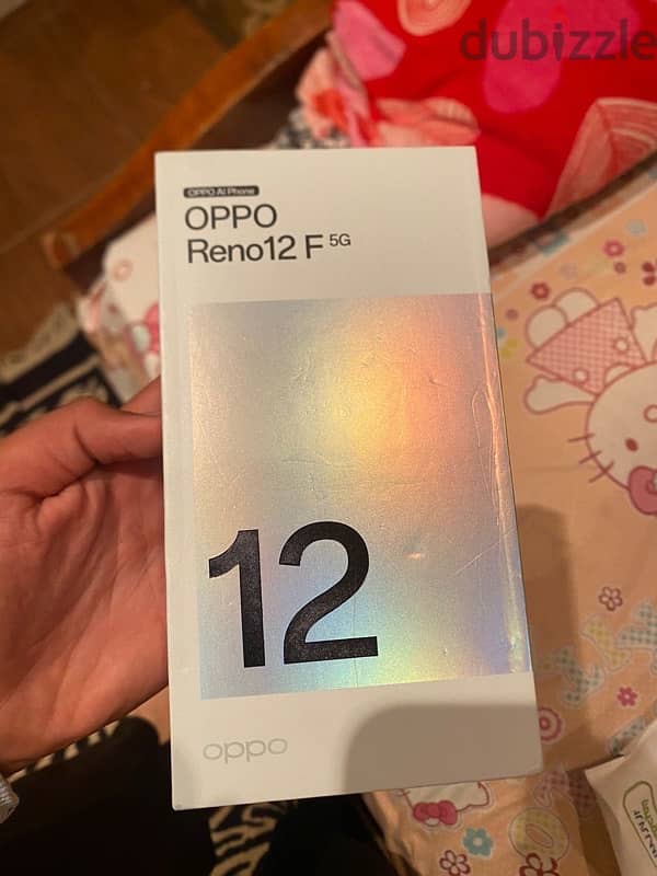 oppo Reno 12f 1