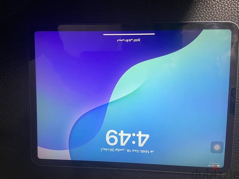 ipad pro 2019 battery 84% 256gb | ايباد برو 2019 6