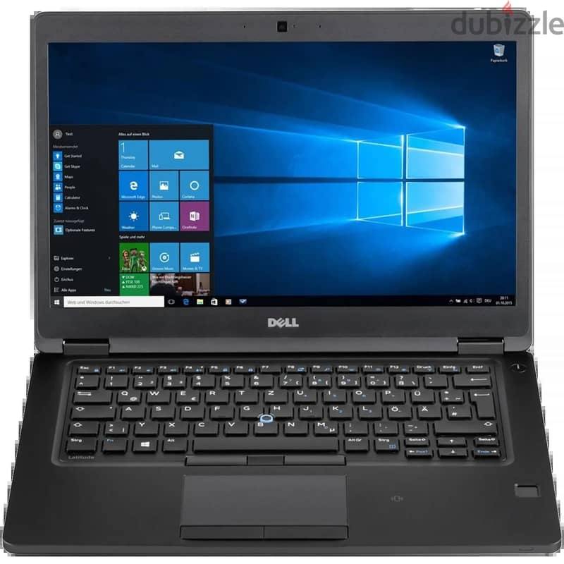 Dell Latitude 5490 Laptop I5 7th ram8 1