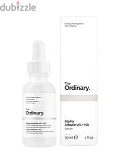 the ordinary alpha arbutin serum