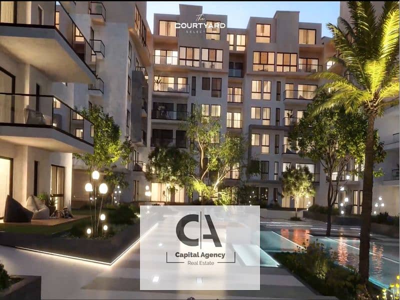 Receive your fully finished 3-bedroom apartment with Bloom Feilds New Cairo 0