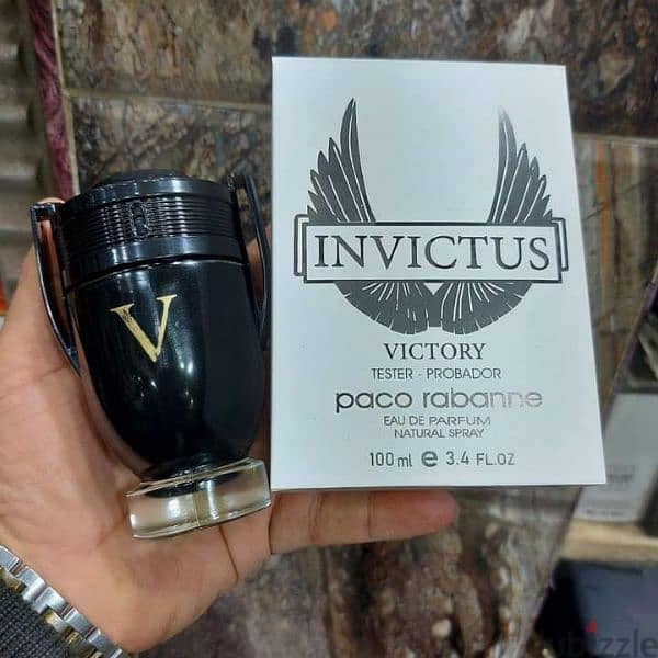 INVICTUS victory perfume 5