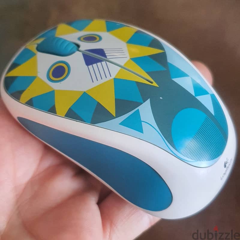 ماوس وايرلس وبلوتوث Genius - Logitech 7