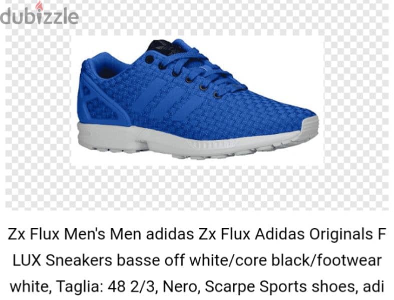 adidas ZX flux orginal Siz 44 5