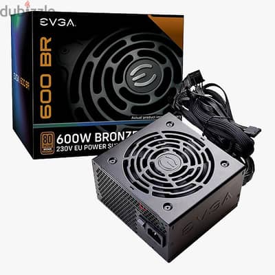 EVGA 600W 80+BRONZE Power Supply