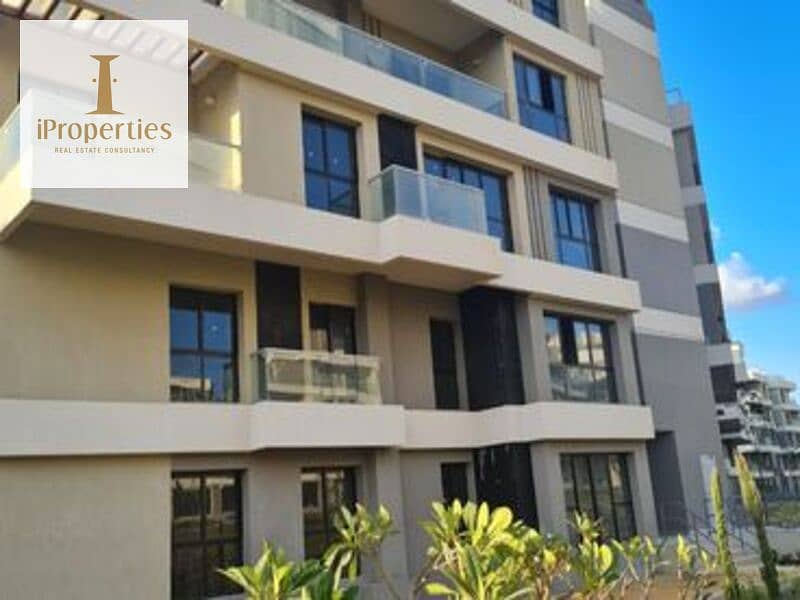 Duplex  for Sale in Sky Condos  - Sodic Villette -  Golden Square  New Cairo  Bua : 298 m 0