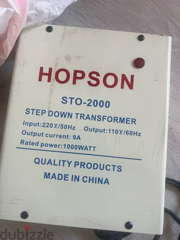 hopson step down conver - محول خفض جهد هوبسون 2