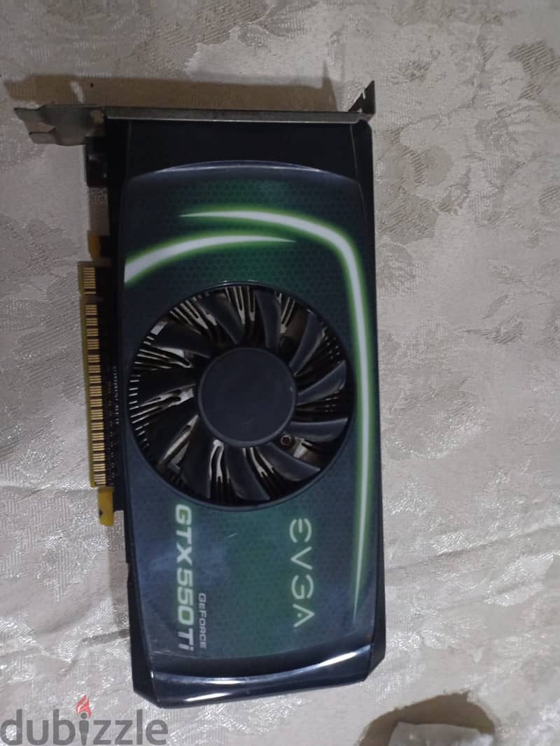 شاشة فيزوتشى فرز اول ips 1k المانى الصنع + كارت شاشة GTX 550 ti DDR5 8