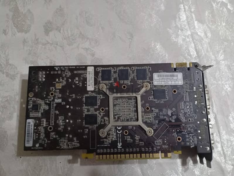 شاشة فيزوتشى فرز اول ips 1k المانى الصنع + كارت شاشة GTX 550 ti DDR5 9