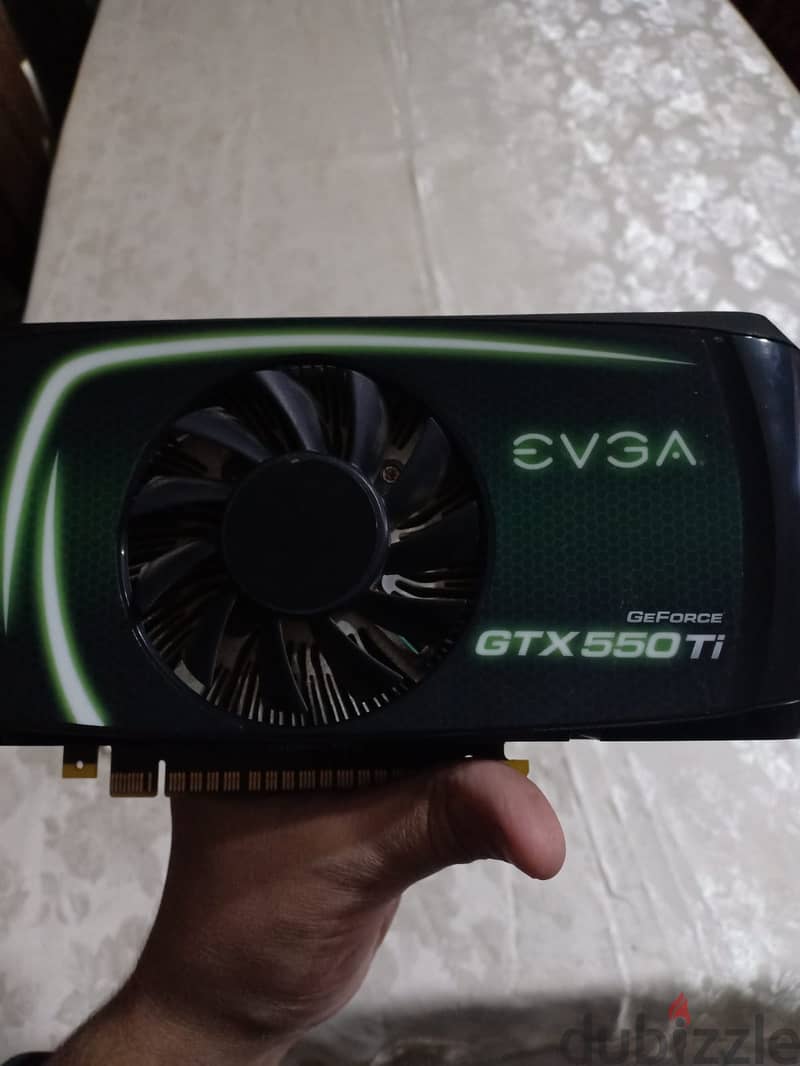 شاشة فيزوتشى فرز اول ips 1k المانى الصنع + كارت شاشة GTX 550 ti DDR5 11