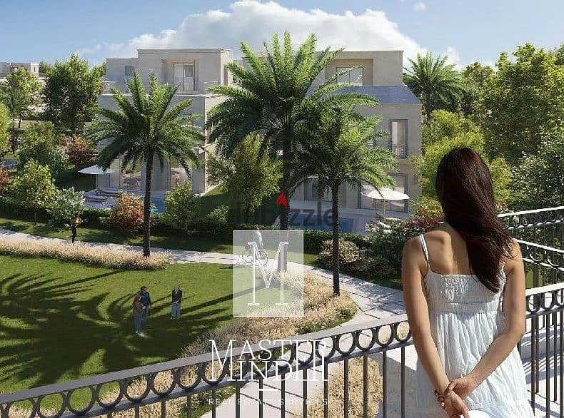 Fully finished Standalone Villa For Sale with Installments till 2027 and delivery in 2025 in Belle Vie, Sheikh zayed by Emaar Misr 0