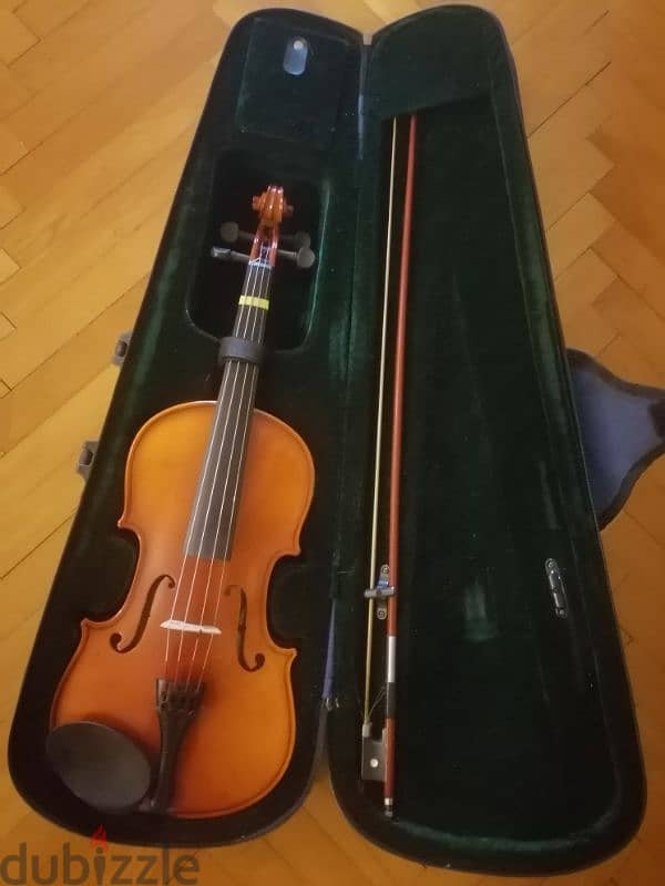 violin 4/4 كمانجا بجميع مشتملاتها 0