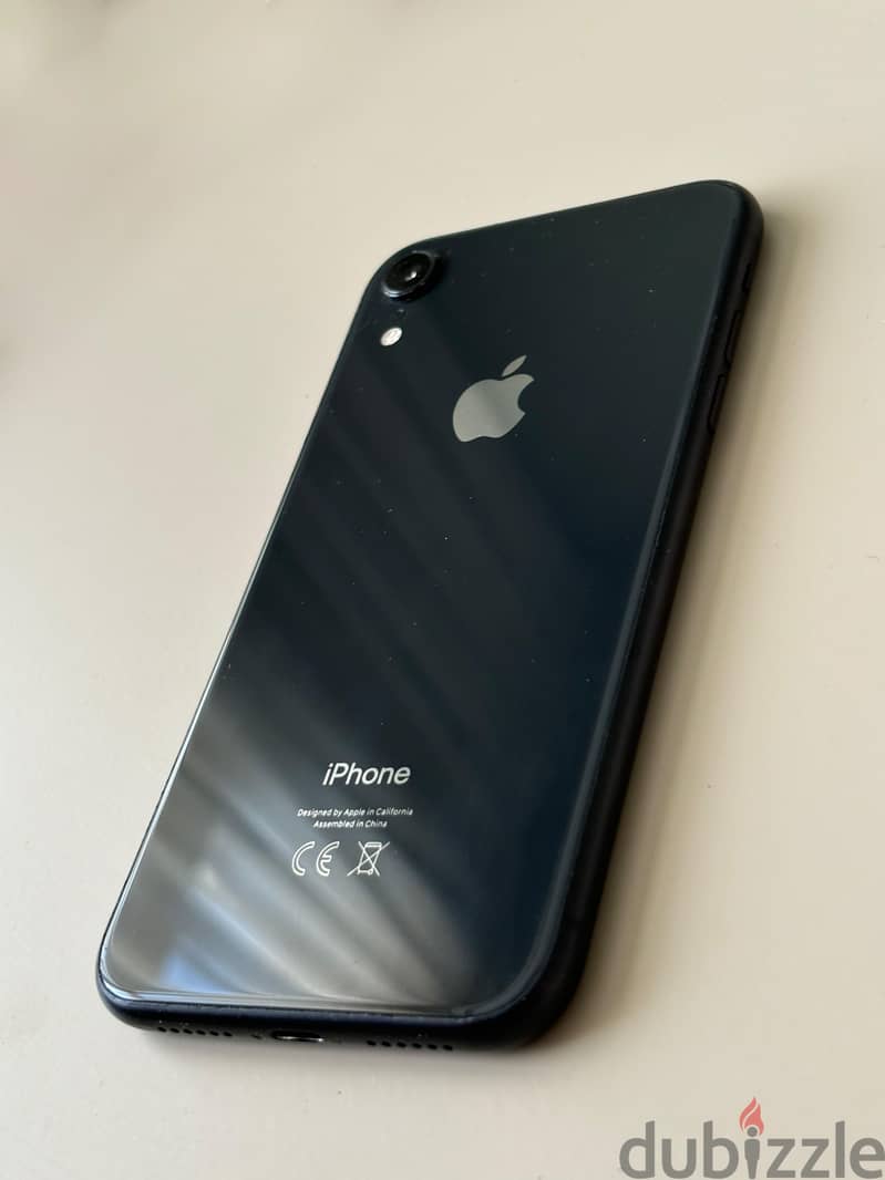 Iphone XR Black 128gb - ايفون اكس ار اسود ١٢٨ جيجا 1