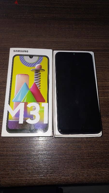 Samsung M31 1