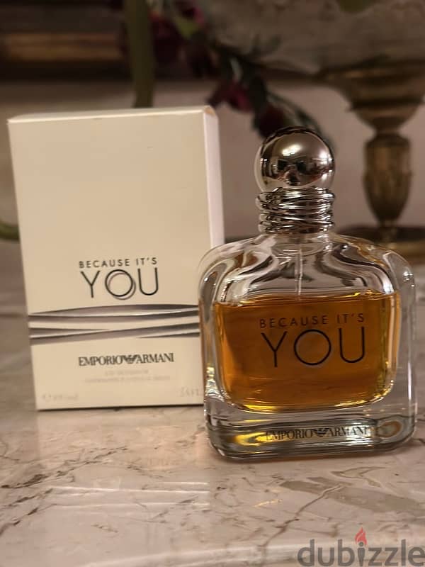 Emporio Armani, because it’s you 100ml 0