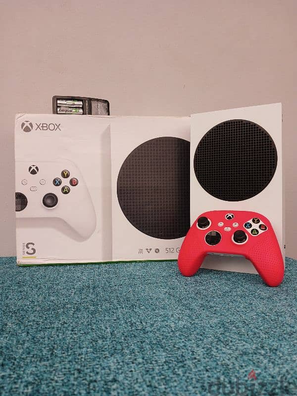 Xbox series s ( زي الجديد ) 0