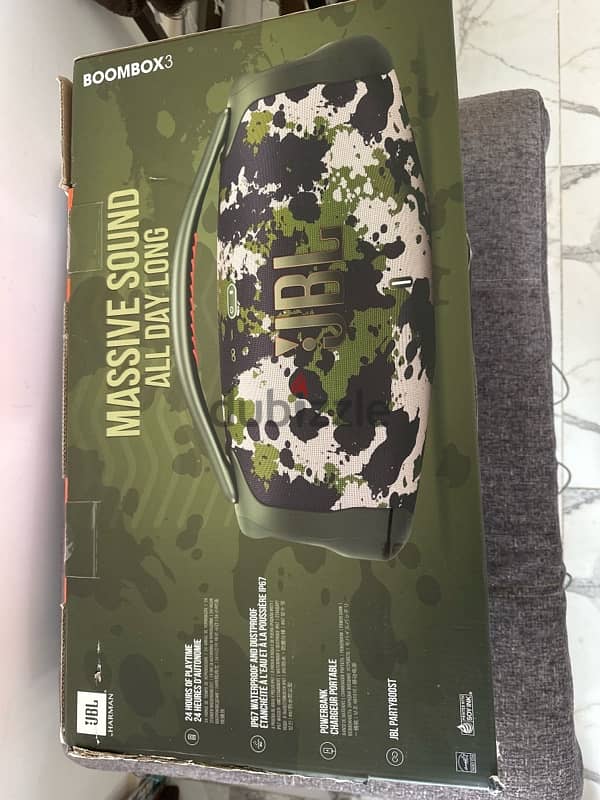 JBL BOOMBOX3 brand new 0