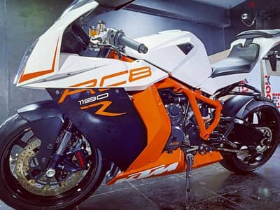 KTM RC8 - 2014