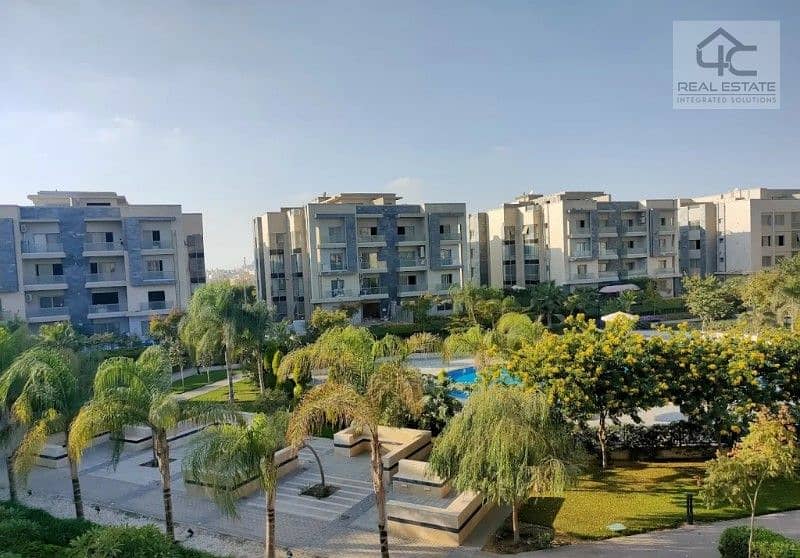 Apartment 152m  ,3 bedrooms for sale in prime location  Galleria Moon Valley compound 0