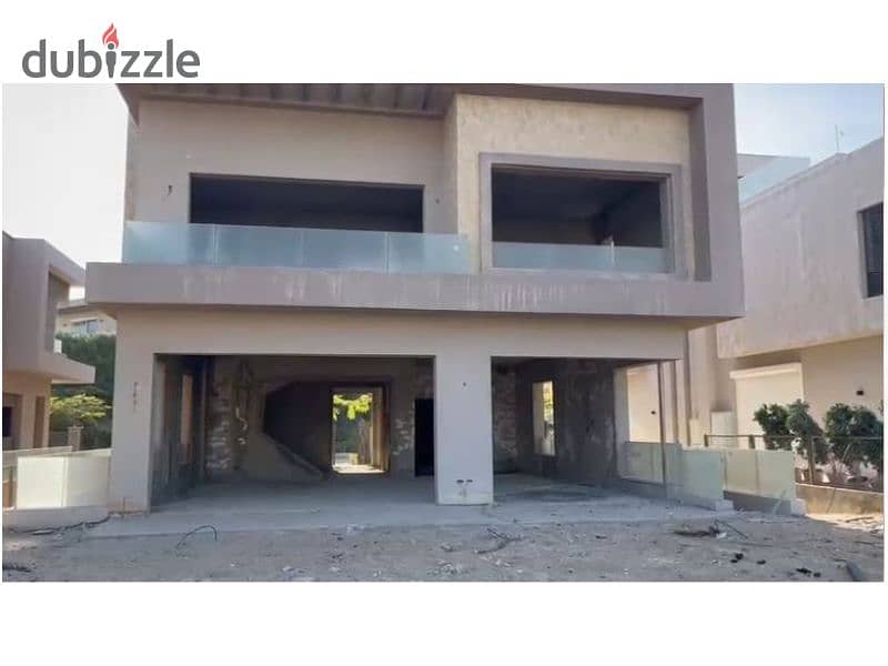 STANDALONE VILLA READY TO MOVE FOR SALE IN NEW GIZA FIRST ROW GOLF IN BEST PRICE 0