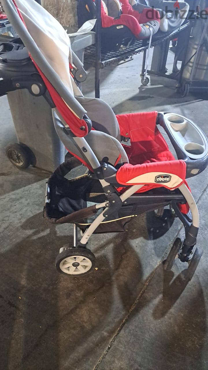 Functioning Used Chicco Travel System - Stroller & Car Seat 1