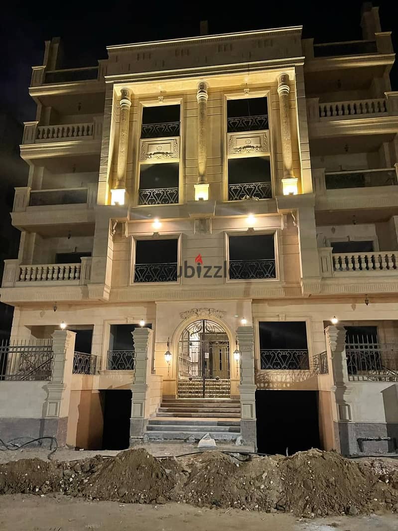 237 sqm apartment for sale, Zayed Al Watan House, in front of Juhayna Square and Mall of Arabia, with interest-free transfers 0