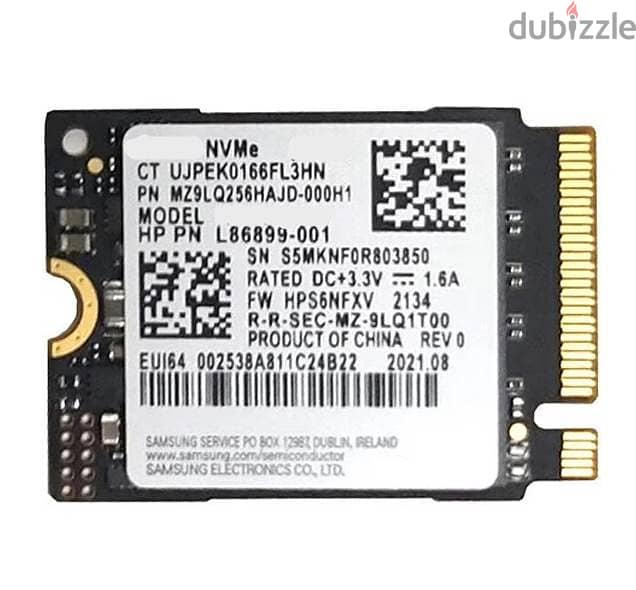 Hard ssd 1tb m. 2    size: 2230 0