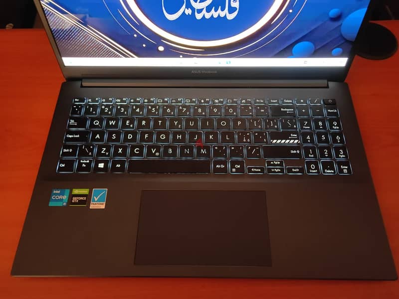 asus core i5 الجيل الحادي عشر + nvidia gtx with max-q design 4gb1650 2