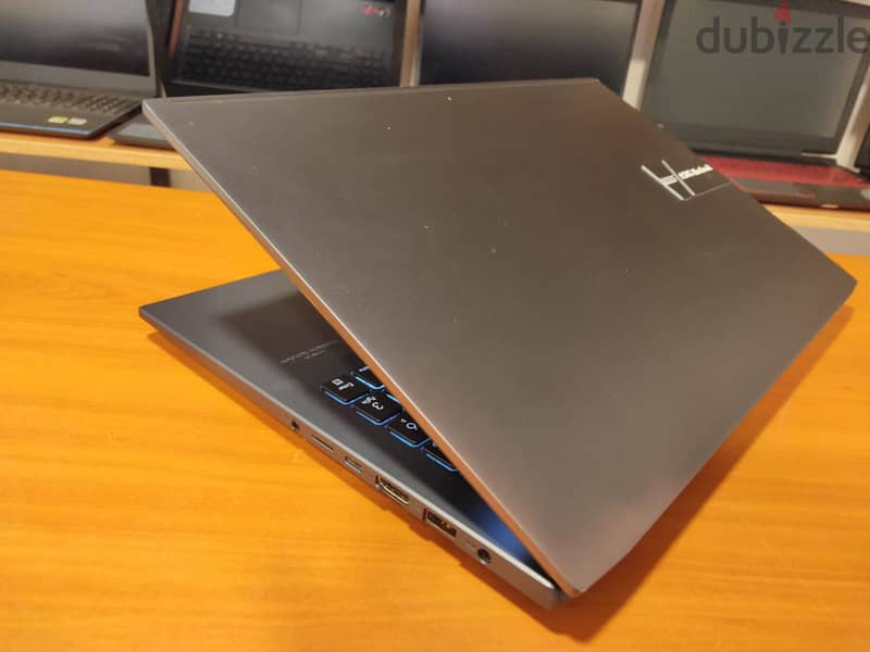 asus core i5 الجيل الحادي عشر + nvidia gtx with max-q design 4gb1650 4