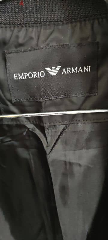 Armani Original jacket جاكت ارماني اصلي 4