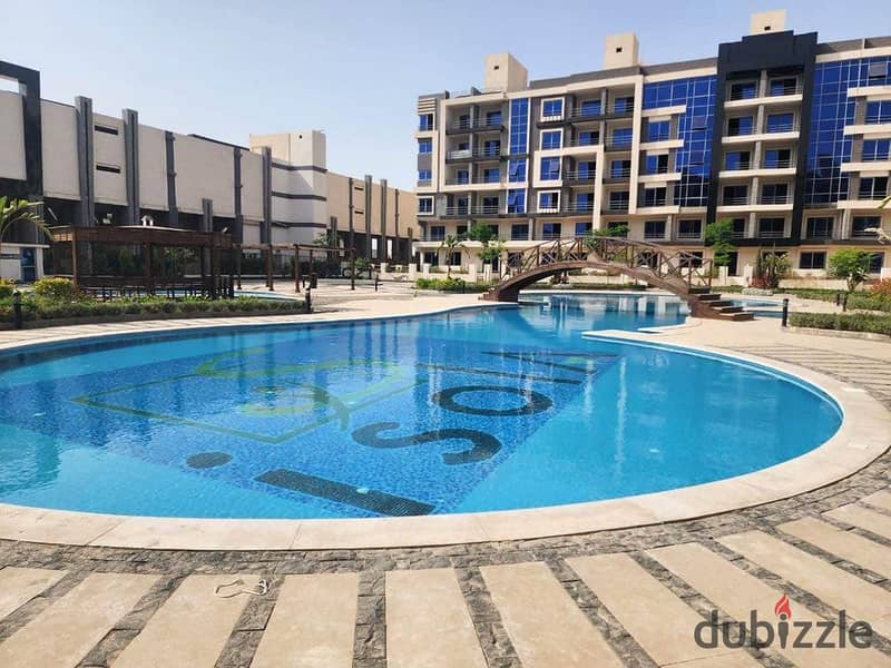 A 150 sqm apartment in **Isola Sheraton Compound**, Heliopolis, ready for viewing and immediate delivery. 0