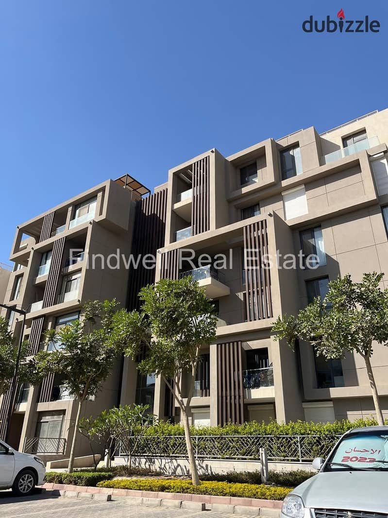 Triplex Roof for sale at SODIC - EASTOWN   ⁠fully  finished Prime location  Facing north  New Cairo / Eastown Compound 0