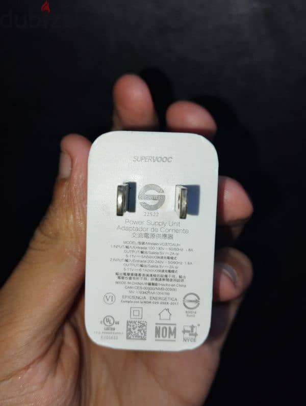 original oppo Reno charger 67 watt  شاحن اوبو 67 واط 1