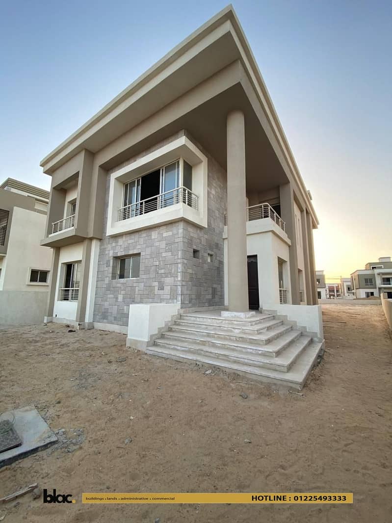 Ready to Move Standalone Villa For Sale in Cairo Festival City Compound 0