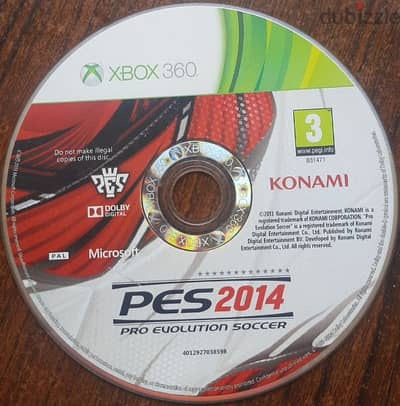 pes 2014 xbox 360