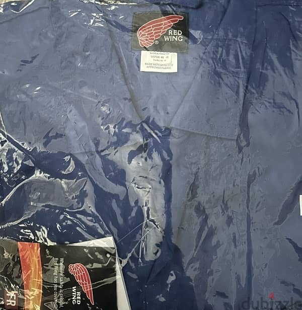 Red Wing FR Royal Blue Original Safety Coverall - Size US/UK 46-R 0