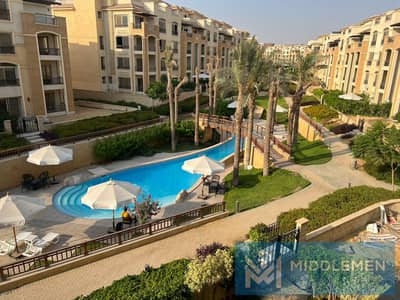 apartment 220 m resale prime location bahary delivered at stone residence new cairo