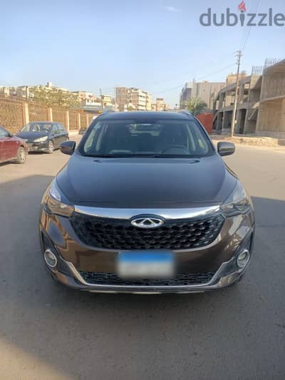 Chery Tiggo 7فبريكه بالكامل