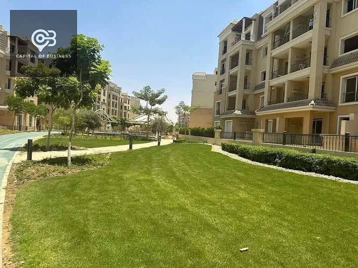 Resale apartment at the lowest price in the market for a quick sale in Sarai Compound next to Madinaty 0