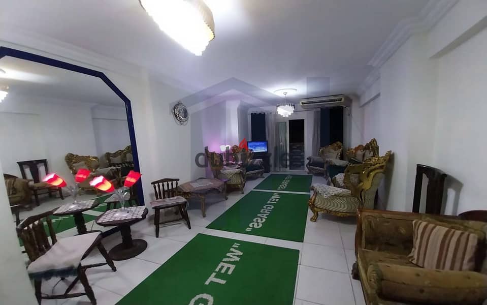 Apartment for rent furnished 180m Ibrahimia (steps from the sea) 0