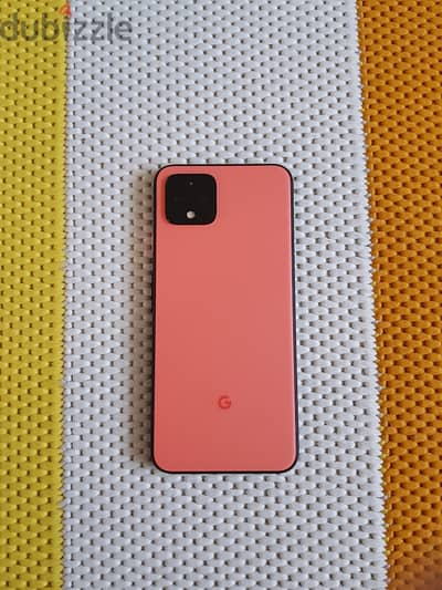 google pixel 4 orange