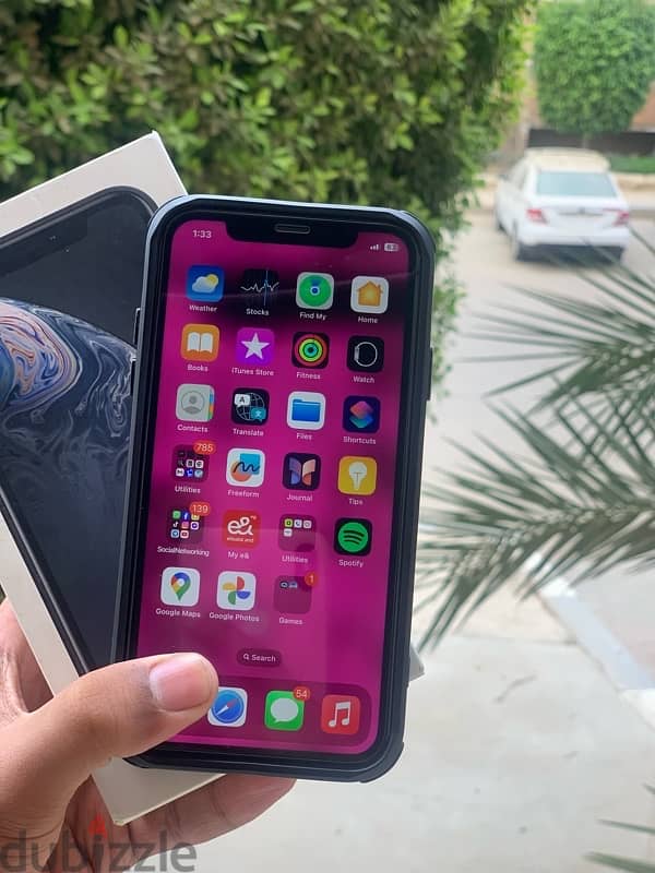 iPhone XR 0