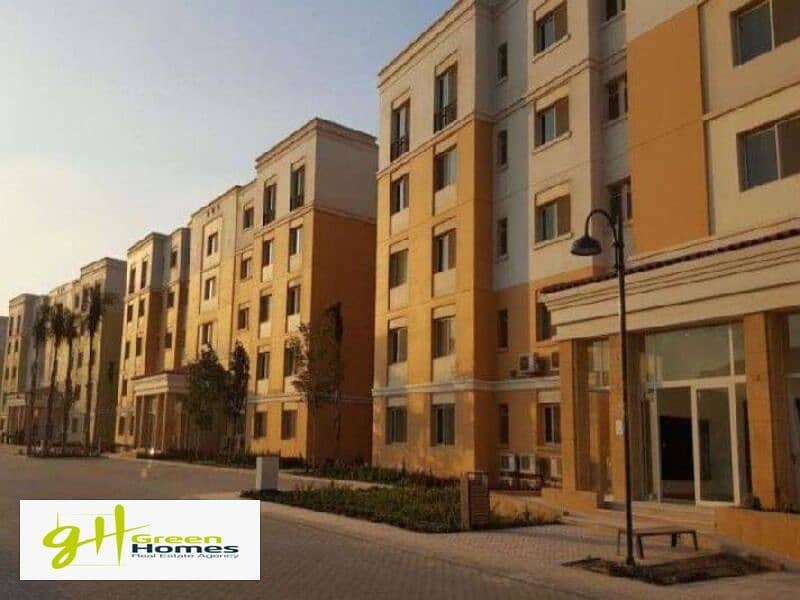 Fully Finished Apartment with Garden for Sale in Uptown Cairo – Landscape View, Ready to Move In!" 0