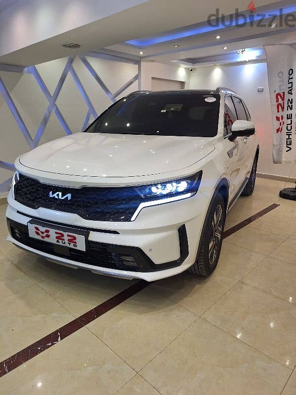 كيا سورينتو هايبرد / Kia Sorneto hybrid 2023 0