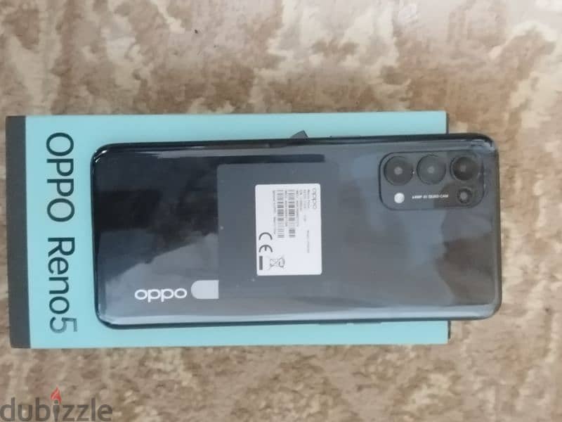 oppo Reno 5 0